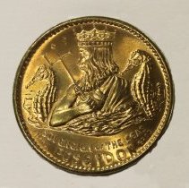 Mardi Gras Doubloon: Poseidon
